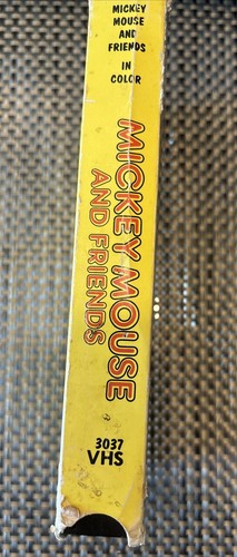 Mickey Mouse VHS - Funtime Kid Video Mad Dr Minnie’s Yoohoo + 2 - 1987 - RARE - Imagen 4 de 6