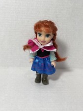 Figura Muñeca Anna Aventura Disney Frozen 2 Petite 6" con Ropa