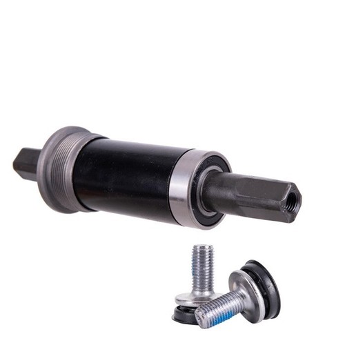 Square Bore Sealed Bearing Road One Piece Closed Mountain Bike Center Shaft - Picture 18 of 22
