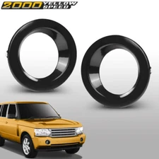 Fog Light Bezel Cover Ring Fit For 2002-2009 Land Rover Range Rover Left & Right