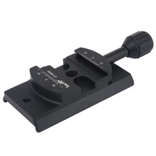 Clamp Adapter Convertor fr Sirui VH15 VH10 VH-20 BCH-20 V125 Fluid Head fit Arca