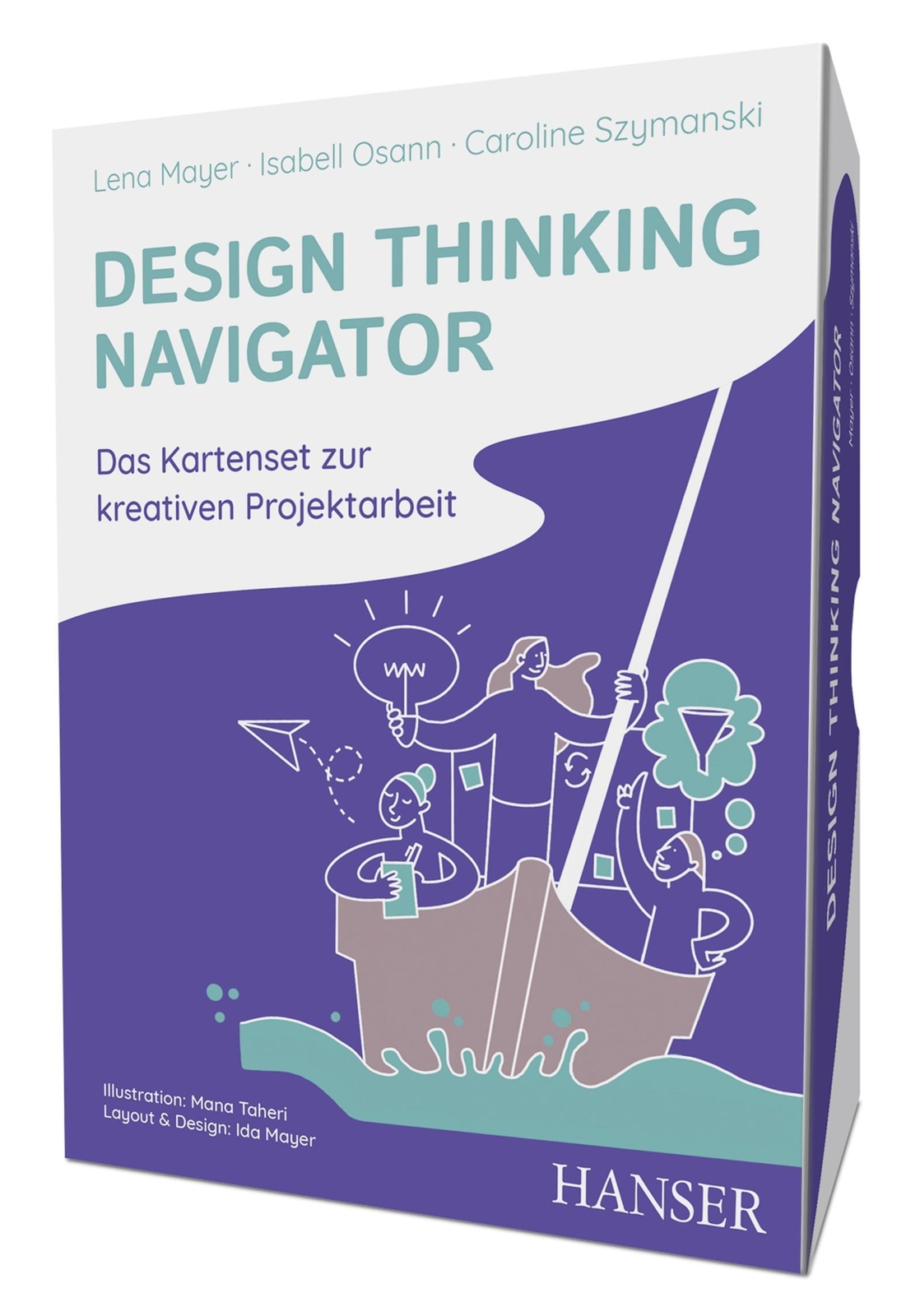 Thumbnail - Design Thinking Navigator | Kartenset Zur Kreativen Projektarbeit |