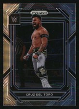 Cruz Del Toro 2023 Panini Prizm WWE #133 WRESTLING Card