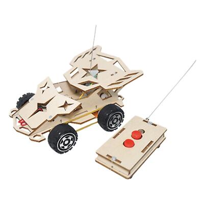 DIY Mini Ferngesteuertes Auto Spielzeug Zum Selbermachen Lernspielzeug für Kinder Jungen und
