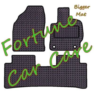 FOR TOYOTA PRIUS 2012-2015 (JAPAN IMPORT) TAILORED RUBBER MATS in 3MM, 5MM THICK