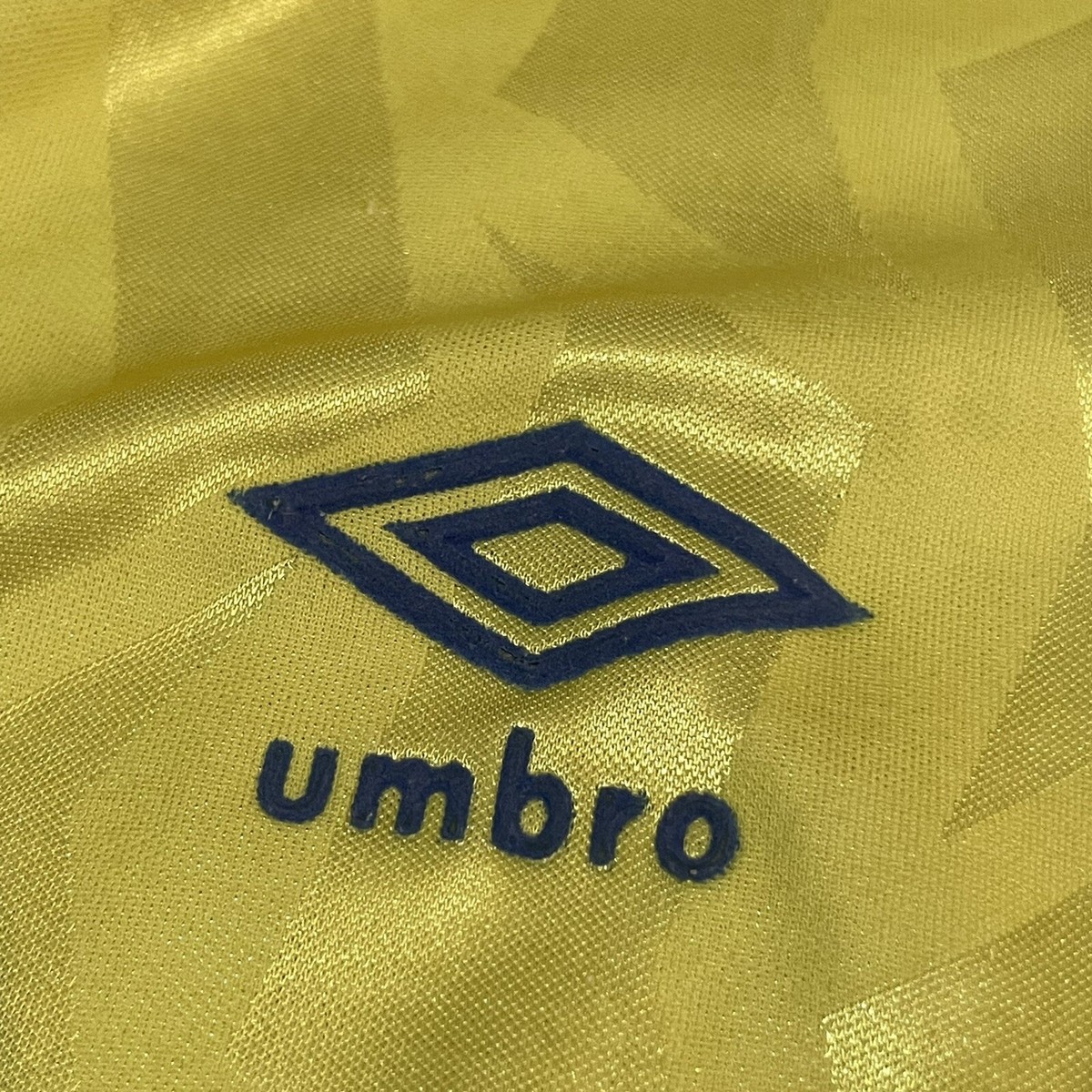 Maillot De Foot Vintage Everton 1990-1992 – Umbro, Taille XL Homme, état D'occasion