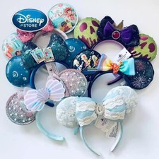 2024 Loungefly Disney Parks Mickey Magical Mermaid Rapunzel Minnie Ears Headband