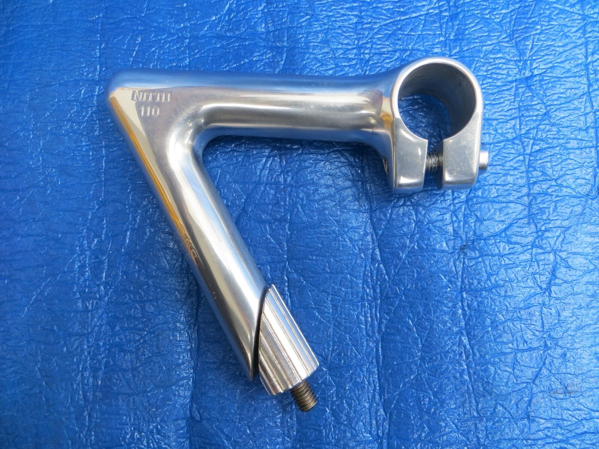 NITTO 110mm 58°　njs Nitto Jaguar NJ PRO Aluminium Stem 110mm 58 Degree NJS Approved
