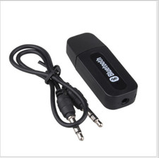 Bluetooth 2.1 Wireless 3.5mm Stereo Audio Music Receiver Car AUX Speaker Adapter