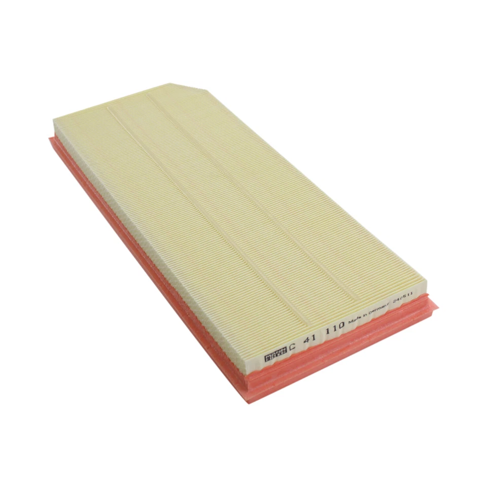 Filtro de aire MANN 06F133843A C41110 para Audi A3 TT Volkswagen Eos GTI Passat Jetta Foto 2 de 4