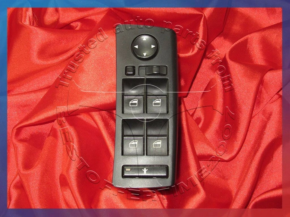 BMW E53 X5 DRIVER LATERAL PORTA JANELA ELEVADOR INTERRUPTOR REGULADOR ESPELHO BOTÃO DOBRÁVEL - Imagem 2 de 4