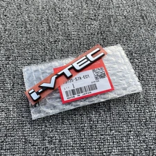 NEW i-VTEC ivtec black emblem sticker logo badge For Honda CIVIC SI Accord FIT