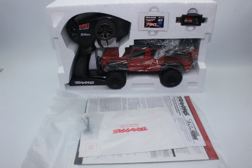 TRAXXAS ROT 97054 TRX-4m Defender Crawler RC NEU 1:18 RTR - Bild 4 von 4