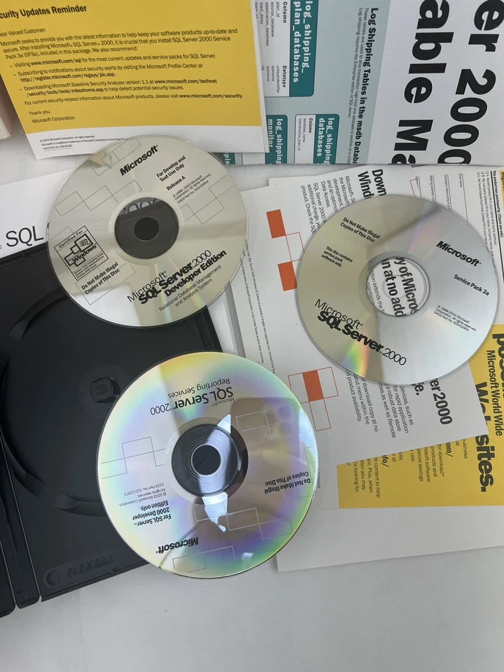 Microsoft SQL Server 2000 Developer Edition Package Retail with Key - Image 3 of 4