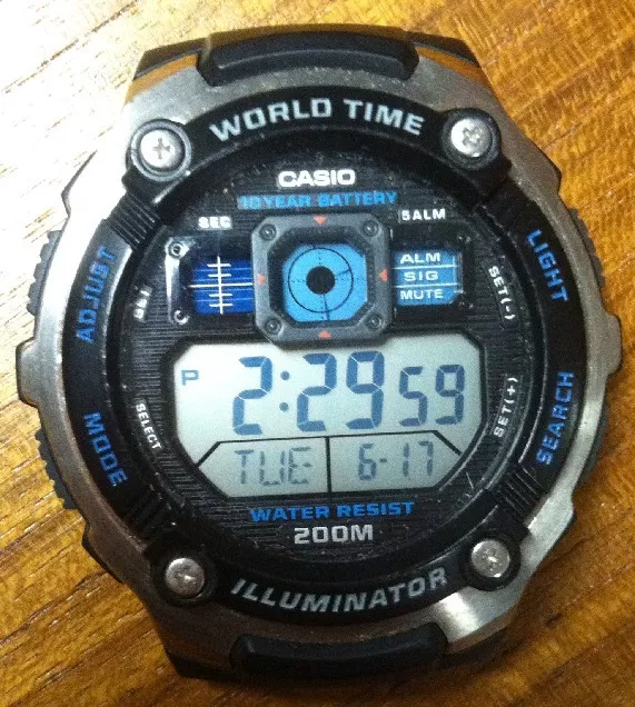 Casio 2000w new arrivals