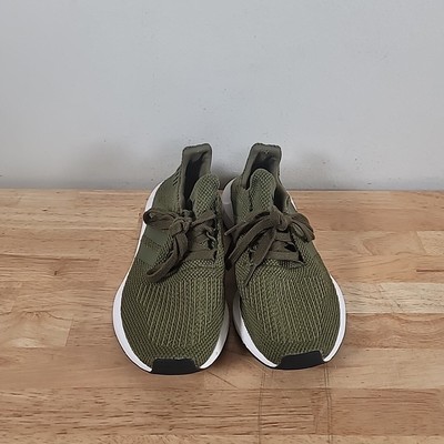 olive green swift runs