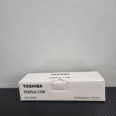 Toshiba STAPLE-1700 Staple Box of 2