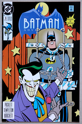 Batman Adventures #3 Vol 1 - DC Comics - Kelley Puckett - Ty Templeton