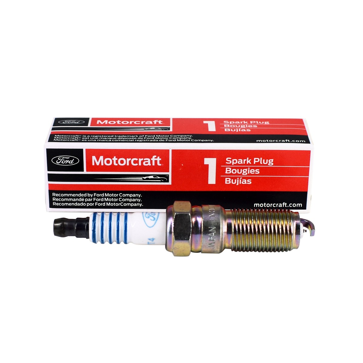 ACDelco R44LTS - Bujía Profesional Convencional Para Coche Gasolina Con Llave (8 Unidades