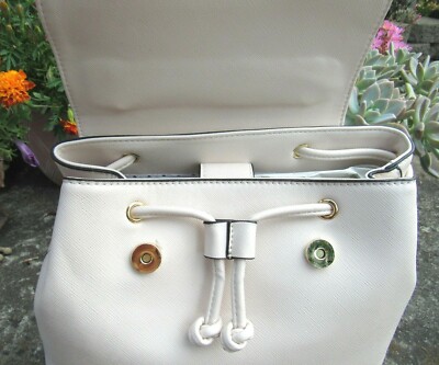 Vanessa Williams Off White / Ivory Backpack Purse Faux  display picture 3
