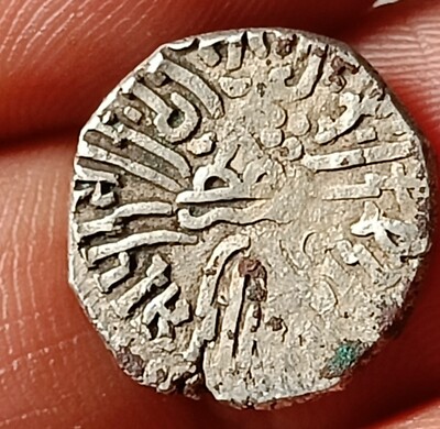 #PD26#India SILVER coin of VIJAY SENA Western Kshatrapas.Indo-Scythian rulers 