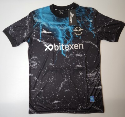 Adana Demirspor Jersey Black Balotelli 2022/2023 Tempo #9 M-L NWT