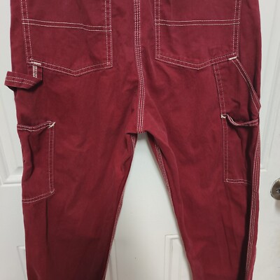 50s 60s USA COTTON WORKPANTS ヴィンテージ