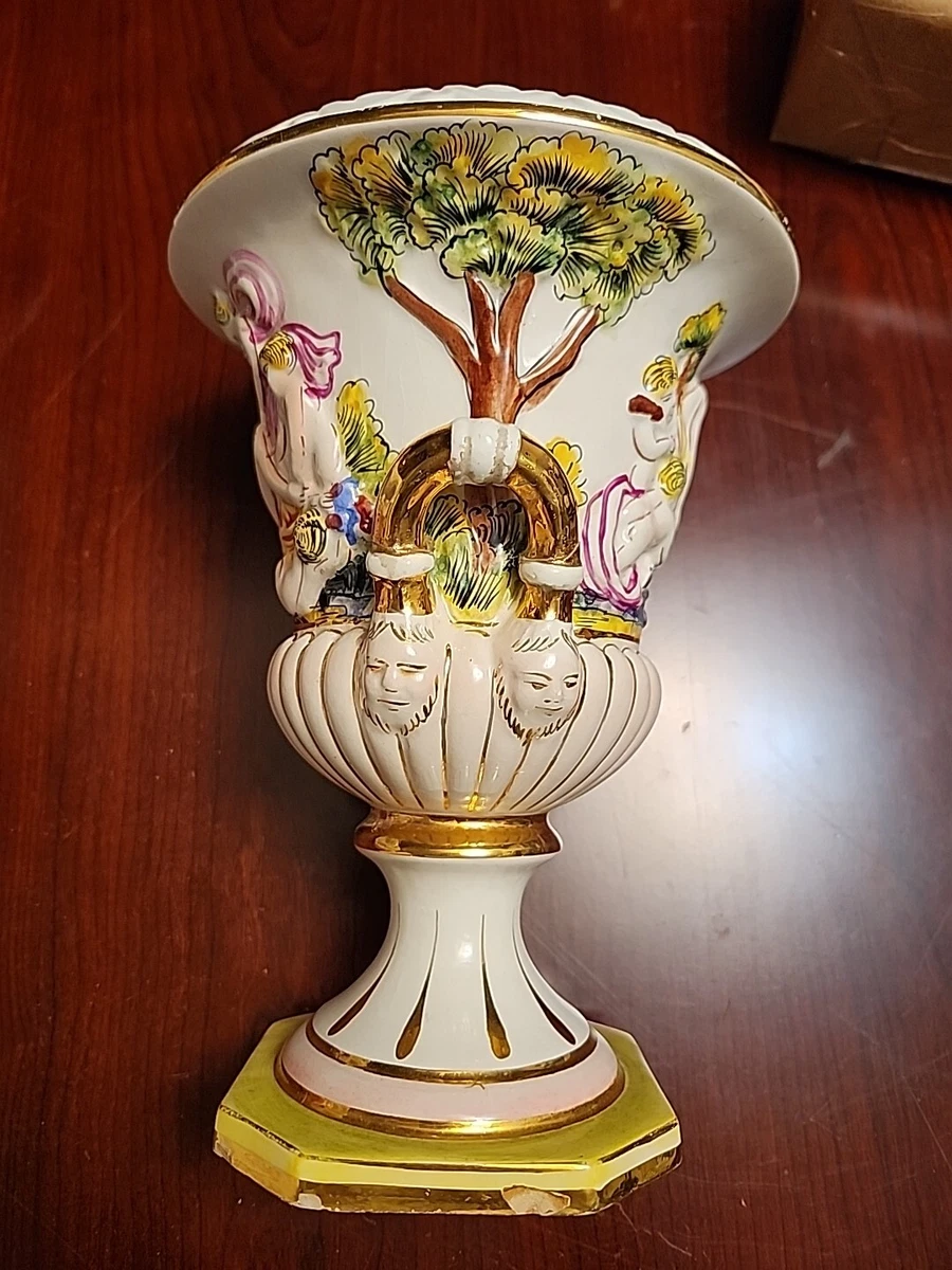 Capodimonte Vases for sale | eBay
