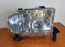 2007-2013 Toyota Tundra Right Passenger Side Halogen Headlight Oem Useda 2007-2013 Toyota Tundra Right Passenger Side Halogen Headlight Oem Useda