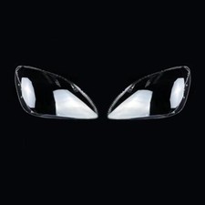 1pair For Honda Crv 2005 2006 Headlight Lens Headlamp Cover Transparent Shell