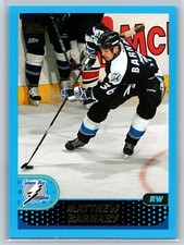 2001-02 Topps #143 Matthew Barnaby Tampa Bay Lightning