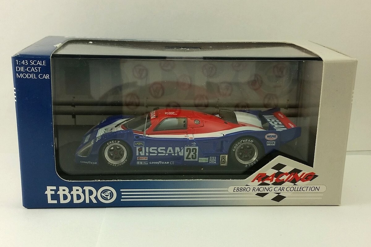 Ltd Ed NISSAN R91CP winner 1992 DAYTONA 24 hours #23 1:43 Ltd Ed NISSAN R91CP winner 1992 DAYTONA 24 hours #23 1:43
