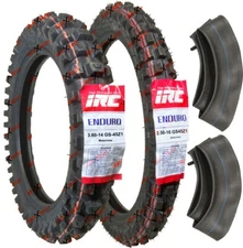 IRC 2.50-16 3.60-14 Tires Tubes Front Rear Tire Set GS45Z1 Motocross XR80 CRF80
