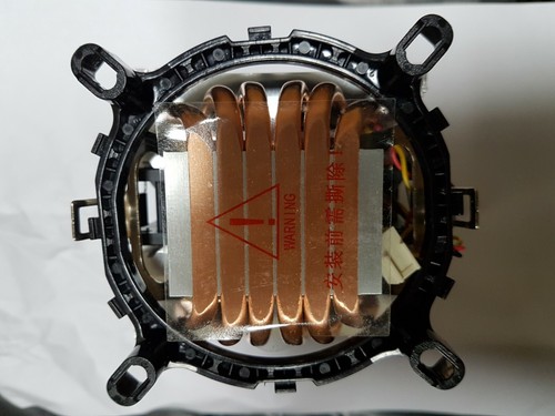 Amd amd2 smd3 S-754/939/940Intel GA775 /1155/1156 Cpu Proces cooler 6 heat pipe - Afbeelding 4 van 8