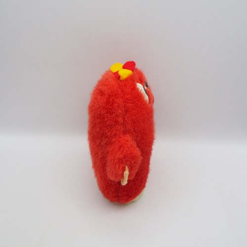 Gachapin Mukku C0105 Sekiguchi Red Plush 5" Stuffed Toy Doll Japan - Picture 6 of 8