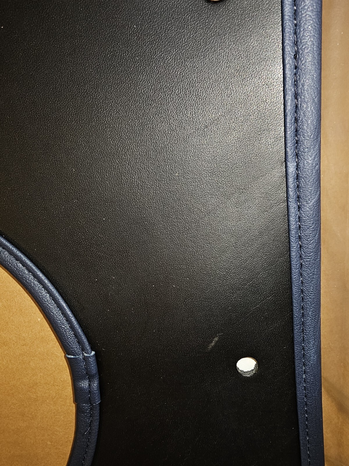 HARLEY HERITAGE SPRINGER FLSTS BLUE TRIM WINDSHIELD BRA NEW #57814  