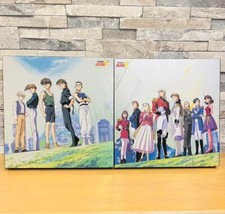Mobile Suit Gundam W Complete Set w/Box Laser Disc LD Japanese