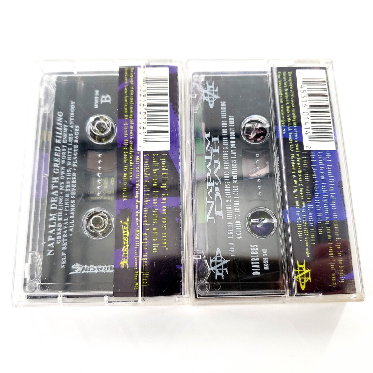 NAPALM DEATH / DIATRIBES【10\"レコード2枚組み】 NAPALM DEATH / DIATRIBES【10