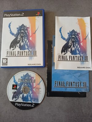 FINAL FANTASY XII - PS2 - Complet - PAL EUR 11,99