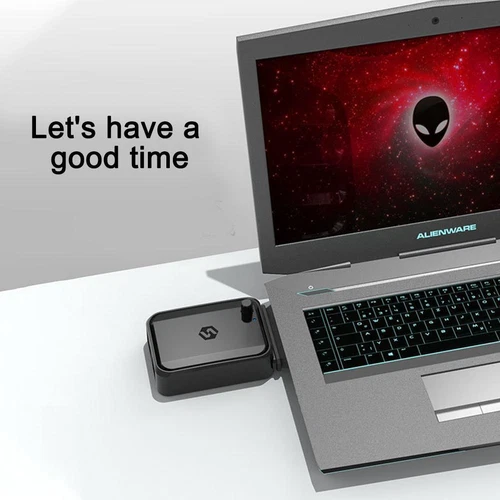 Exhaust Cooling Cooler Notebook Gaming Laptop Cooling Cooler Fan Radiator - Picture 6 of 8