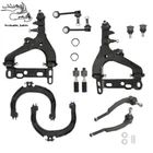 12× Front Control Arm Suspension Kit For Chevrolet Trailblazer 2002-2003 4.2L L6