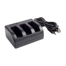 Triple Battery Charger for GoPro HERO 7 Black HERO 6 HERO 5