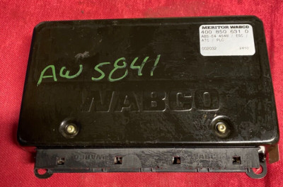 WABCO ABS-E4,  400 850 631 0  ABS Module SmartTrac , 11 FREIGHTLINER VIN #AW5841