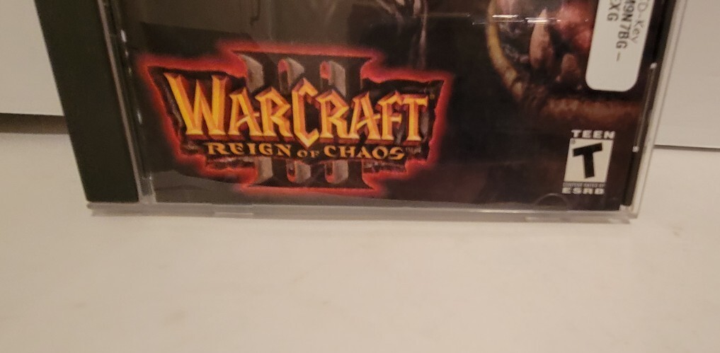 WARCRAFT Ⅲ REIGN OF CHAOS 海外版 Amazon.co.jp: WarCraft III: Reign Of Chaos Exclusive Gift