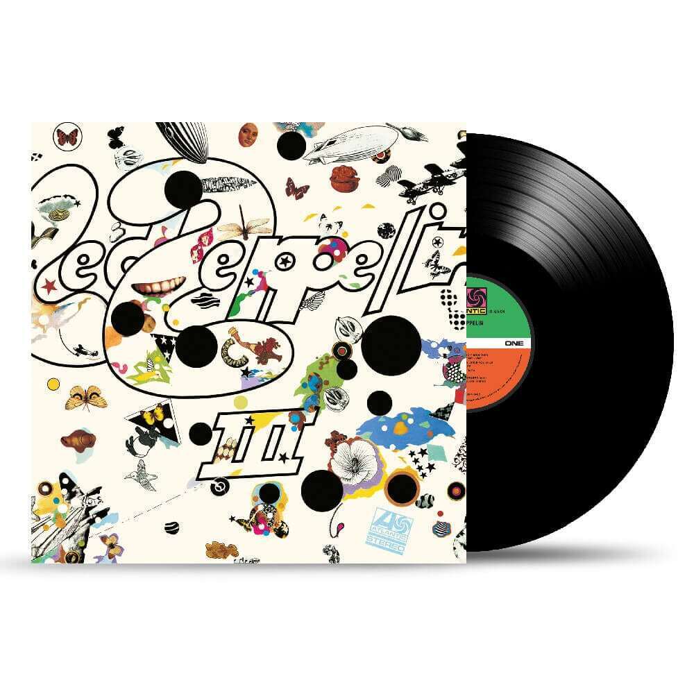 Led Zeppelin – III (2022) Deluxe Brand New Vinyl Made in Argentina