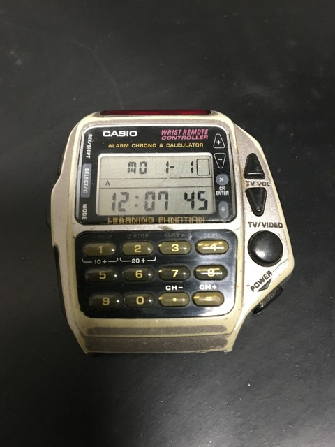 Casio Databank TV Cable Remote Control Calculator Watch Cmd-40 CMD40 for sale online | eBay