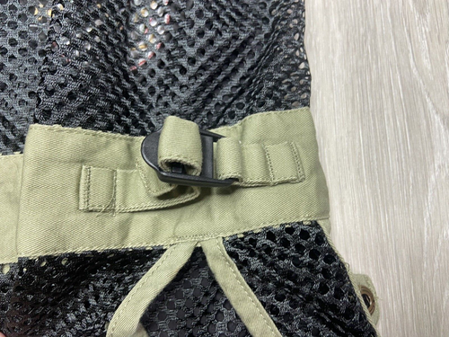 Browning Vest Men Large Tan Black Trapper Creek Mesh Shooting Hunting Duck Birds - Picture 10 of 11