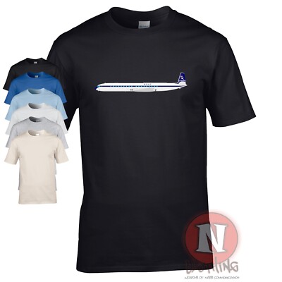Boac De Havilland Comet T-Shirt Flugzeug Spotter Fluglinie Crew Flughäfen Reise