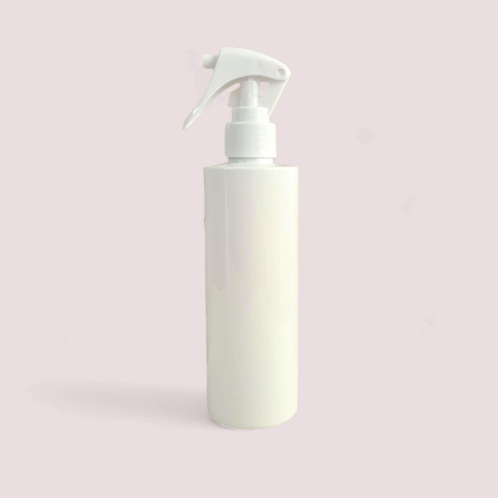 Mrs Hinch Style White Plastic Bathroom Bottles Trigger Spray Empty