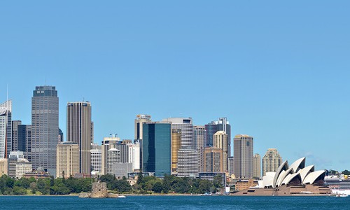 Telón de fondo modelo de ferrocarril TrainJunkies Big City Sydney - Imagen 3 de 6